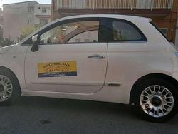 Bianco Usata 2009 Fiat 500 Lounge Due volumi | 5800 € (Buon prezzo)