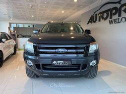 Nero Usata 2015 Ford Ranger Wildtrack Pick-up | 16.300 € (Buon prezzo)