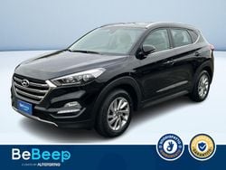 Nero pastello Usata 2016 Hyundai Tucson Xpossible SUV | 13.900 € (Buon prezzo)