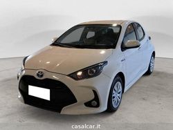 Bianco Usata 2020 Toyota Yaris Hybrid Business Edition Tre volumi | 15.990 € (Buon prezzo)