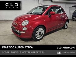 Rosso Usata 2011 Fiat 500 Lounge Due volumi | 5900 € (Buon prezzo)