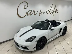 Bianco Usata 2024 Porsche 718 Boxster Edition Cabrio | 84.900 € (Molto cara)