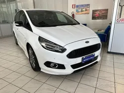 Bianco Usata 2018 Ford S-MAX ST-Line Monovolume | 21.500 € (Molto cara)
