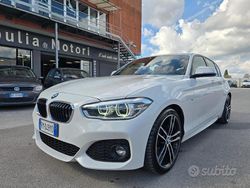 Bianco Usata 2017 BMW 118 M Sport Due volumi | 16.490 € (Buon prezzo)