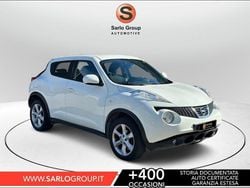 Bianco Usata 2011 Nissan Juke Acenta SUV | 6800 € (Buon prezzo)