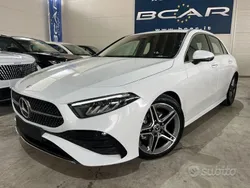 Bianco Usata 2024 Mercedes A200 AMG Line Premium Plus Tre volumi | 33.800 € (Ottimo prezzo)