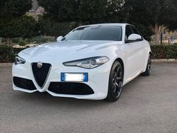 Bianco Usata 2019 Alfa Romeo Giulia Tre volumi | 28.000 € (Molto cara)