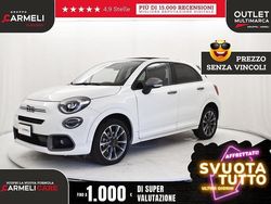 Bianco Usata 2024 Fiat 500X Sport SUV | 21.500 € (Buon prezzo)