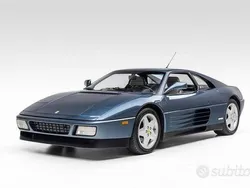 Blu Usata 1992 Ferrari 348 Due volumi | 99.000 €