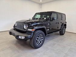Verde Nuova 2025 Jeep Wrangler Unlimited Sahara SUV | 61.500 €