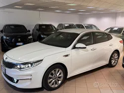 Bianco Usata 2016 Kia Optima Tre volumi | 12.990 €