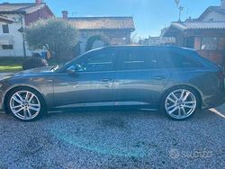 Grigio Usata 2022 Audi A6 Sport Station wagon | 39.500 € (Molto cara)