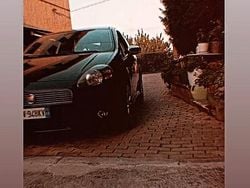 Nero Usata 2009 Fiat Punto Sport Due volumi | 4400 € (Molto cara)