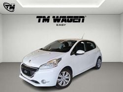 Bianco Usata 2015 Peugeot 208 Access Due volumi | 7490 € (Buon prezzo)