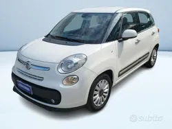 Bianco pastello Usata 2016 Fiat 500L Pop Star Monovolume | 9200 € (Buon prezzo)