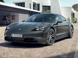 Grigio vulcano metallizzato Usata 2021 Porsche Taycan 4S Tre volumi | 62.900 € (Buon prezzo)