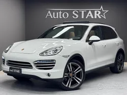 Bianco Usata 2014 Porsche Cayenne Platinum Edition SUV | 24.990 € (Ottimo prezzo)