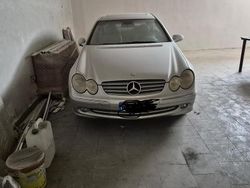 Grigio Usata 2003 Mercedes CLK240 Elegance Coupé | 9000 € (Molto cara)