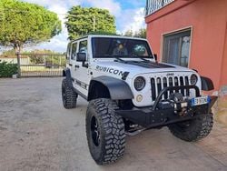 Bianco Usata 2014 Jeep Wrangler Rubicon SUV | 33.400 € (Molto cara)