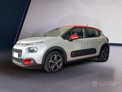 Grigio Usata 2017 Citroën C3 PureTech Tre volumi | 8400 € (Buon prezzo)