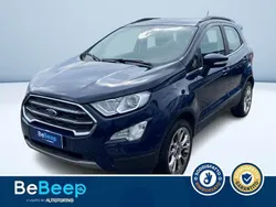 Argento metallizzato Usata 2022 Ford Ecosport Active SUV | 16.200 € (Buon prezzo)