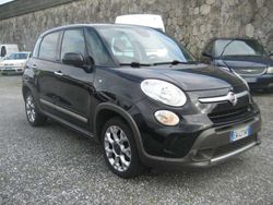 Nero metallizzato Usata 2014 Fiat 500L Trekking Monovolume | 7900 € (Molto cara)