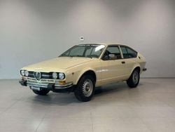Beige Usata 1981 Alfa Romeo Alfetta Tre volumi | 15.000 €