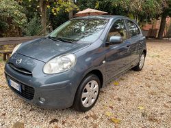 Grigio Usata 2011 Nissan Micra Tre volumi | 5700 € (Cara)