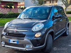 Nero Usata 2016 Fiat 500L Trekking Monovolume | 11.950 € (Molto cara)