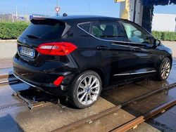 Nero Usata 2017 Ford Fiesta Vignale Tre volumi | 11.500 € (Buon prezzo)