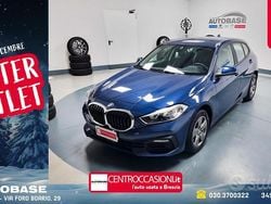 Blu metallizzato Usata 2020 BMW 116 Advantage Due volumi | 16.800 € (Ottimo prezzo)