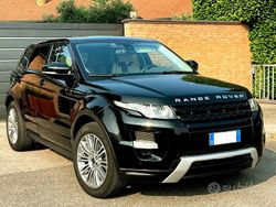 Nero Usata 2012 Land Rover Range Rover evoque Dynamic Tre volumi | 13.999 € (Buon prezzo)