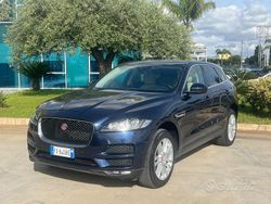 Blu Usata 2019 Jaguar F-Pace Pure SUV | 19.900 € (Buon prezzo)
