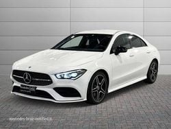 Bianco Usata 2023 Mercedes CLA200 Premium Coupé | 34.500 € (Buon prezzo)