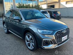 Nero Usata 2021 Audi Q5 Sportback S-Line SUV | 38.500 € (Buon prezzo)