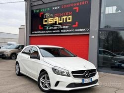 Bianco Usata 2016 Mercedes A180 Premium Tre volumi | 9990 € (Buon prezzo)