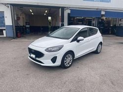 Bianco Usata 2022 Ford Fiesta Business Edition Tre volumi | 10.100 € (Buon prezzo)