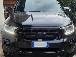 Nero Usata 2023 Ford Ranger Wildtrack Pick-up | 39.000 € (Buon prezzo)