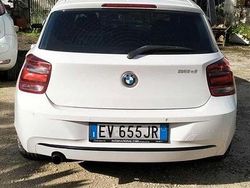 Bianco Usata 2014 BMW 118 Sport Line Due volumi | 9000 € (Ottimo prezzo)