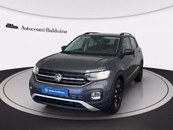 Smoky grey metalizzato Usata 2022 VW T-Cross Sportline SUV | 19.300 € (Buon prezzo)