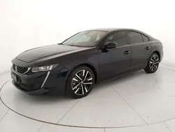 Dark blue Usata 2021 Peugeot 508 GT Tre volumi | 23.400 € (Ottimo prezzo)