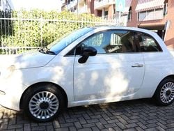 Bianco Usata 2008 Fiat 500 Lounge Due volumi | 3900 € (Buon prezzo)