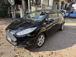 Nero Usata 2017 Ford Fiesta Business Edition Tre volumi | 4900 € (Super prezzo)