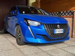 Blu Usata 2021 Peugeot 208 Allure Due volumi | 16.700 €