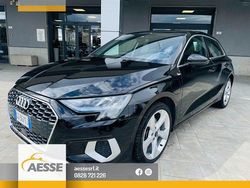 Nero Usata 2021 Audi A3 Advanced Tre volumi | 25.900 € (Cara)