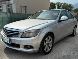 Argento Usata 2008 Mercedes C220 Avantgarde Tre volumi | 3999 € (Super prezzo)