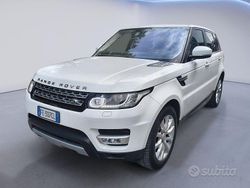 Bianco Usata 2016 Land Rover Range Rover Sport HSE SUV | 19.900 € (Ottimo prezzo)