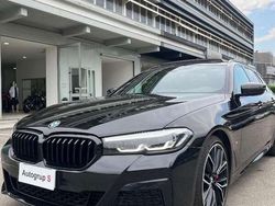 Nero Usata 2021 BMW 540 M Sport Station wagon | 38.900 € (Buon prezzo)