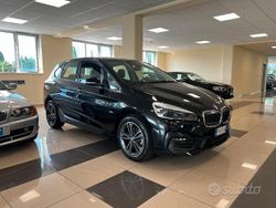 Nero Usata 2018 BMW 216 Active Tourer Sport Line Monovolume | 15.900 € (Molto cara)