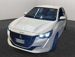 Bianco Usata 2021 Peugeot 208 GT-line Due volumi | 13.800 € (Buon prezzo)